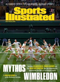 Titelbild der Ausgabe 4/2026 von Sports Illustrated. Diese Zeitschrift und viele weitere Lifestylemagazine und Peoplemagazine als Abo oder epaper bei United Kiosk online kaufen.