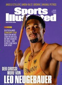 Titelbild der Ausgabe 5/2025 von Sports Illustrated. Diese Zeitschrift und viele weitere Lifestylemagazine und Peoplemagazine als Abo oder epaper bei United Kiosk online kaufen.
