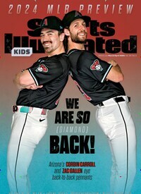 Titelbild der Ausgabe 2/2024 von Sports Illustrated Kids. Diese Zeitschrift und viele weitere Jugendzeitschriften und Kinderzeitschriften als Abo oder epaper bei United Kiosk online kaufen.