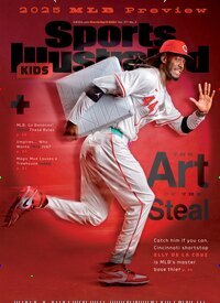 Titelbild der Ausgabe 2/2025 von Sports Illustrated Kids. Diese Zeitschrift und viele weitere Jugendzeitschriften und Kinderzeitschriften als Abo oder epaper bei United Kiosk online kaufen.