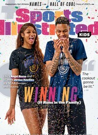 Titelbild der Ausgabe 3/2023 von Sports Illustrated Kids. Diese Zeitschrift und viele weitere Jugendzeitschriften und Kinderzeitschriften als Abo oder epaper bei United Kiosk online kaufen.
