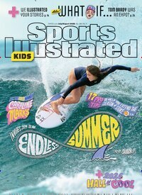 Titelbild der Ausgabe 4/2026 von Sports Illustrated Kids. Diese Zeitschrift und viele weitere Jugendzeitschriften und Kinderzeitschriften als Abo oder epaper bei United Kiosk online kaufen.