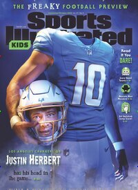 Titelbild der Ausgabe 5/2025 von Sports Illustrated Kids. Diese Zeitschrift und viele weitere Jugendzeitschriften und Kinderzeitschriften als Abo oder epaper bei United Kiosk online kaufen.