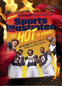 Titelbild der Ausgabe 5/2026 von Sports Illustrated Kids. Diese Zeitschrift und viele weitere Jugendzeitschriften und Kinderzeitschriften als Abo oder epaper bei United Kiosk online kaufen.