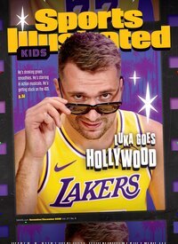 Titelbild der Ausgabe 6/2025 von Sports Illustrated Kids. Diese Zeitschrift und viele weitere Jugendzeitschriften und Kinderzeitschriften als Abo oder epaper bei United Kiosk online kaufen.