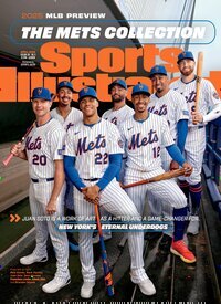 Titelbild der Ausgabe 4/2025 von Sports Illustrated USA. Diese Zeitschrift und viele weitere Sportmagazine als Abo oder epaper bei United Kiosk online kaufen.