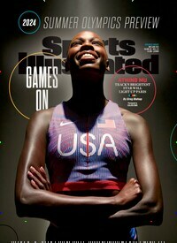 Titelbild der Ausgabe 5/2024 von Sports Illustrated USA. Diese Zeitschrift und viele weitere Sportmagazine als Abo oder epaper bei United Kiosk online kaufen.