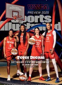 Titelbild der Ausgabe 6/2025 von Sports Illustrated USA. Diese Zeitschrift und viele weitere Sportmagazine als Abo oder epaper bei United Kiosk online kaufen.