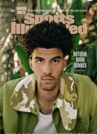 Titelbild der Ausgabe 7/2026 von Sports Illustrated USA. Diese Zeitschrift und viele weitere Sportmagazine als Abo oder epaper bei United Kiosk online kaufen.