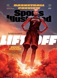Titelbild der Ausgabe 11/2025 von Sports Illustrated USA. Diese Zeitschrift und viele weitere Sportmagazine als Abo oder epaper bei United Kiosk online kaufen.