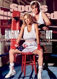 Titelbild der Ausgabe 13/2025 von Sports Illustrated USA. Diese Zeitschrift und viele weitere Sportmagazine als Abo oder epaper bei United Kiosk online kaufen.