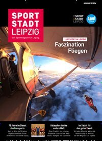 Titelbild der Ausgabe 3/2026 von SportStadt Leipzig. Diese Zeitschrift und viele weitere Lifestylemagazine und Peoplemagazine als Abo oder epaper bei United Kiosk online kaufen.