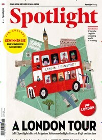 Titelbild der Ausgabe 1/2019 von Spotlight. Diese Zeitschrift und viele weitere Reisemagazine, Freizeitmagazine und Wissensmagazine als Abo oder epaper bei United Kiosk online kaufen.