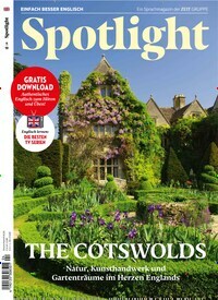 Titelbild der Ausgabe 4/2019 von Spotlight. Diese Zeitschrift und viele weitere Reisemagazine, Freizeitmagazine und Wissensmagazine als Abo oder epaper bei United Kiosk online kaufen.
