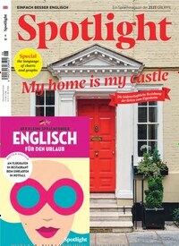 Titelbild der Ausgabe 6/2019 von Spotlight. Diese Zeitschrift und viele weitere Reisemagazine, Freizeitmagazine und Wissensmagazine als Abo oder epaper bei United Kiosk online kaufen.