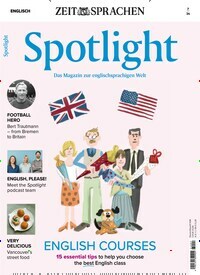 Titelbild der Ausgabe 7/2024 von Spotlight. Diese Zeitschrift und viele weitere Reisemagazine, Freizeitmagazine und Wissensmagazine als Abo oder epaper bei United Kiosk online kaufen.
