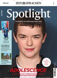 Titelbild der Ausgabe 7/2025 von Spotlight. Diese Zeitschrift und viele weitere Reisemagazine, Freizeitmagazine und Wissensmagazine als Abo oder epaper bei United Kiosk online kaufen.