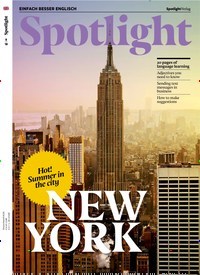 Titelbild der Ausgabe 8/2018 von Spotlight. Diese Zeitschrift und viele weitere Reisemagazine, Freizeitmagazine und Wissensmagazine als Abo oder epaper bei United Kiosk online kaufen.