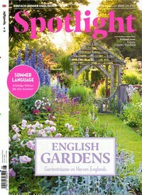 Titelbild der Ausgabe 8/2019 von Spotlight. Diese Zeitschrift und viele weitere Reisemagazine, Freizeitmagazine und Wissensmagazine als Abo oder epaper bei United Kiosk online kaufen.
