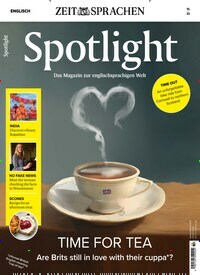 Titelbild der Ausgabe 14/2023 von Spotlight. Diese Zeitschrift und viele weitere Reisemagazine, Freizeitmagazine und Wissensmagazine als Abo oder epaper bei United Kiosk online kaufen.