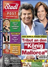 Titelbild der Ausgabe 2/2023 von StadlPost. Diese Zeitschrift und viele weitere Frauenzeitschriften als Abo oder epaper bei United Kiosk online kaufen.