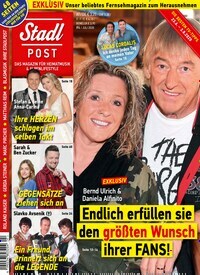 Titelbild der Ausgabe 4/2020 von StadlPost. Diese Zeitschrift und viele weitere Frauenzeitschriften als Abo oder epaper bei United Kiosk online kaufen.