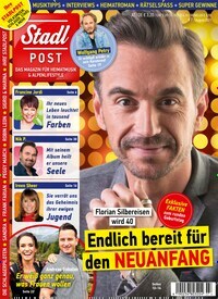 Titelbild der Ausgabe 7/2021 von StadlPost. Diese Zeitschrift und viele weitere Frauenzeitschriften als Abo oder epaper bei United Kiosk online kaufen.