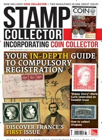 Titelbild der Ausgabe 6/2024 von Stamp Collector. Diese Zeitschrift und viele weitere Reisemagazine, Freizeitmagazine und Wissensmagazine als Abo oder epaper bei United Kiosk online kaufen.