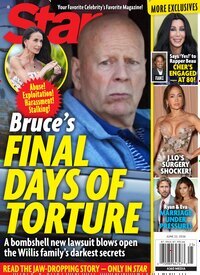 Titelbild der Ausgabe 24/2026 von Star Magazine USA. Diese Zeitschrift und viele weitere Lifestylemagazine und Peoplemagazine als Abo oder epaper bei United Kiosk online kaufen.