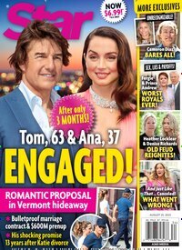 Titelbild der Ausgabe 34/2025 von Star Magazine USA. Diese Zeitschrift und viele weitere Lifestylemagazine und Peoplemagazine als Abo oder epaper bei United Kiosk online kaufen.