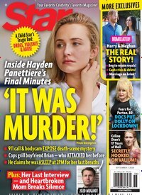 Titelbild der Ausgabe 35/2026 von Star Magazine USA. Diese Zeitschrift und viele weitere Lifestylemagazine und Peoplemagazine als Abo oder epaper bei United Kiosk online kaufen.