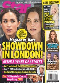 Titelbild der Ausgabe 36/2026 von Star Magazine USA. Diese Zeitschrift und viele weitere Lifestylemagazine und Peoplemagazine als Abo oder epaper bei United Kiosk online kaufen.