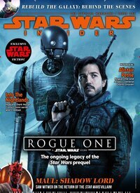 Titelbild der Ausgabe 1/2026 von Star Wars Insider. Diese Zeitschrift und viele weitere Reisemagazine, Freizeitmagazine und Wissensmagazine als Abo oder epaper bei United Kiosk online kaufen.