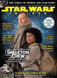 Titelbild der Ausgabe 232/2025 von Star Wars Insider. Diese Zeitschrift und viele weitere Reisemagazine, Freizeitmagazine und Wissensmagazine als Abo oder epaper bei United Kiosk online kaufen.