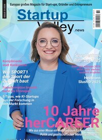 Titelbild der Ausgabe 1/2026 von Startup Valley News. Diese Zeitschrift und viele weitere Wirtschaftsmagazine und Politikmagazine als Abo oder epaper bei United Kiosk online kaufen.