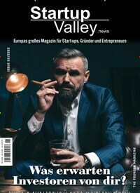 Titelbild der Ausgabe 2/2022 von Startup Valley News. Diese Zeitschrift und viele weitere Wirtschaftsmagazine und Politikmagazine als Abo oder epaper bei United Kiosk online kaufen.