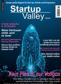 Titelbild der Ausgabe 2/2026 von Startup Valley News. Diese Zeitschrift und viele weitere Wirtschaftsmagazine und Politikmagazine als Abo oder epaper bei United Kiosk online kaufen.