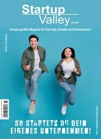 Titelbild der Ausgabe 3/2022 von Startup Valley News. Diese Zeitschrift und viele weitere Wirtschaftsmagazine und Politikmagazine als Abo oder epaper bei United Kiosk online kaufen.