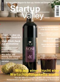 Titelbild der Ausgabe 3/2026 von Startup Valley News. Diese Zeitschrift und viele weitere Wirtschaftsmagazine und Politikmagazine als Abo oder epaper bei United Kiosk online kaufen.