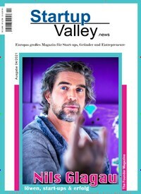 Titelbild der Ausgabe 4/2021 von Startup Valley News. Diese Zeitschrift und viele weitere Wirtschaftsmagazine und Politikmagazine als Abo oder epaper bei United Kiosk online kaufen.
