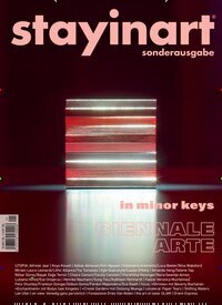 Titelbild der Ausgabe 1/2026 von stayinart collectors choice edition. Diese Zeitschrift und viele weitere Reisemagazine, Freizeitmagazine und Wissensmagazine als Abo oder epaper bei United Kiosk online kaufen.