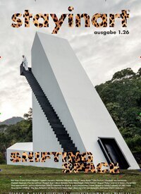 Titelbild der Ausgabe 1/2026 von stayinart - Das Kunstmagazin. Diese Zeitschrift und viele weitere Reisemagazine, Freizeitmagazine und Wissensmagazine als Abo oder epaper bei United Kiosk online kaufen.