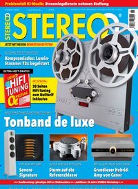Titelbild der Ausgabe 1/2026 von Stereo. Diese Zeitschrift und viele weitere Audiomagazine, Filmmagazine und Fotozeitschriften als Abo oder epaper bei United Kiosk online kaufen.