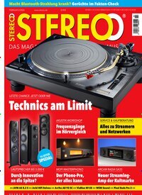 Titelbild der Ausgabe 2/2026 von Stereo. Diese Zeitschrift und viele weitere Audiomagazine, Filmmagazine und Fotozeitschriften als Abo oder epaper bei United Kiosk online kaufen.