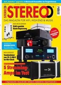Titelbild der Ausgabe 3/2026 von Stereo. Diese Zeitschrift und viele weitere Audiomagazine, Filmmagazine und Fotozeitschriften als Abo oder epaper bei United Kiosk online kaufen.