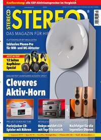 Titelbild der Ausgabe 4/2026 von Stereo. Diese Zeitschrift und viele weitere Audiomagazine, Filmmagazine und Fotozeitschriften als Abo oder epaper bei United Kiosk online kaufen.