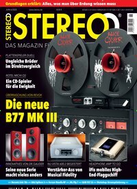 Titelbild der Ausgabe 6/2025 von Stereo. Diese Zeitschrift und viele weitere Audiomagazine, Filmmagazine und Fotozeitschriften als Abo oder epaper bei United Kiosk online kaufen.