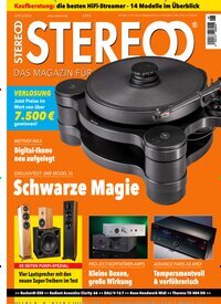 Titelbild der Ausgabe 6/2026 von Stereo. Diese Zeitschrift und viele weitere Audiomagazine, Filmmagazine und Fotozeitschriften als Abo oder epaper bei United Kiosk online kaufen.