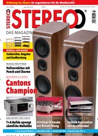 Titelbild der Ausgabe 7/2026 von Stereo. Diese Zeitschrift und viele weitere Audiomagazine, Filmmagazine und Fotozeitschriften als Abo oder epaper bei United Kiosk online kaufen.