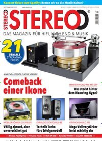Titelbild der Ausgabe 9/2025 von Stereo. Diese Zeitschrift und viele weitere Audiomagazine, Filmmagazine und Fotozeitschriften als Abo oder epaper bei United Kiosk online kaufen.